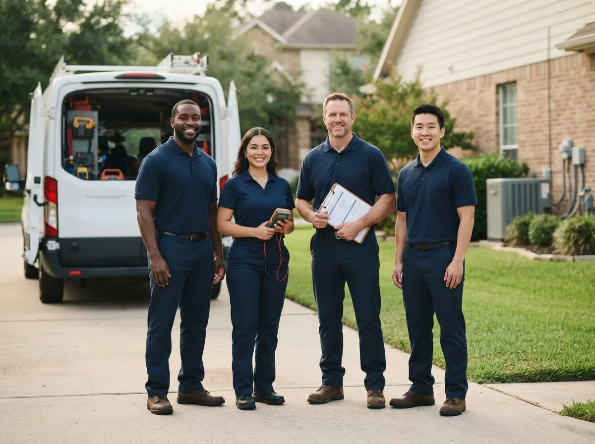 Certified HVAC technician near Sunset, SC